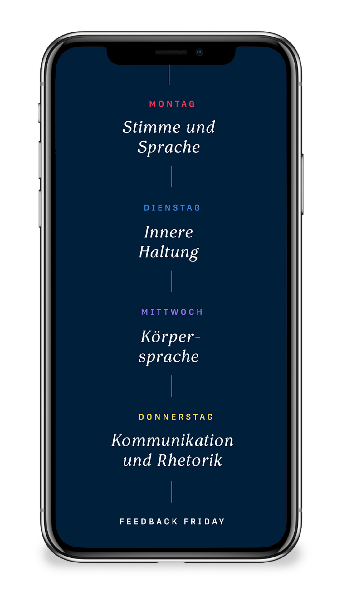 Ada App Kategorien Ada App Kategorien